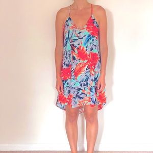 Tropical dress from Urban Outfitters